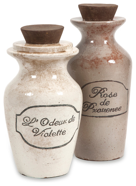 Victoria Decorative Perfume Bottles - Set of 2