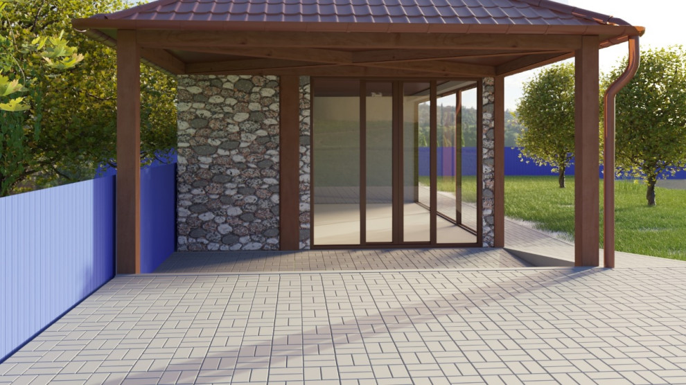 Визуализация экстерьера