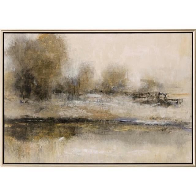 Gilt Landscape II Art Contemporary Prints And Posters by Paragon Decor Houzz