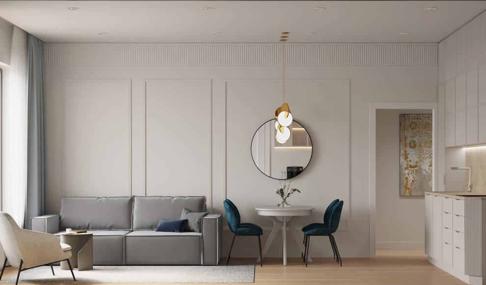 Проект квартиры в ЖК "Нагатино Айленд"