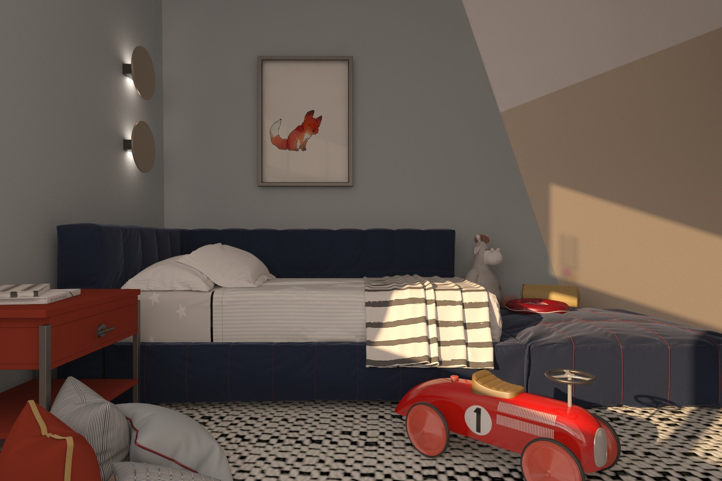 Башни на академической (визуализации для реализации)