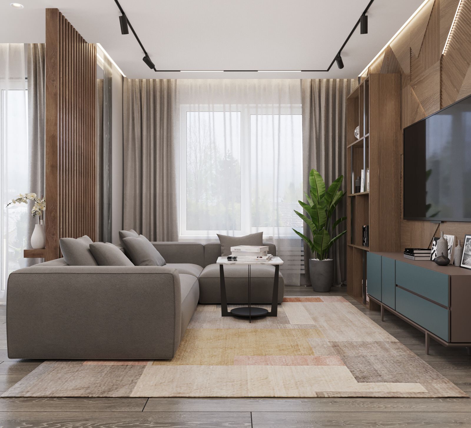 Квартира с видом