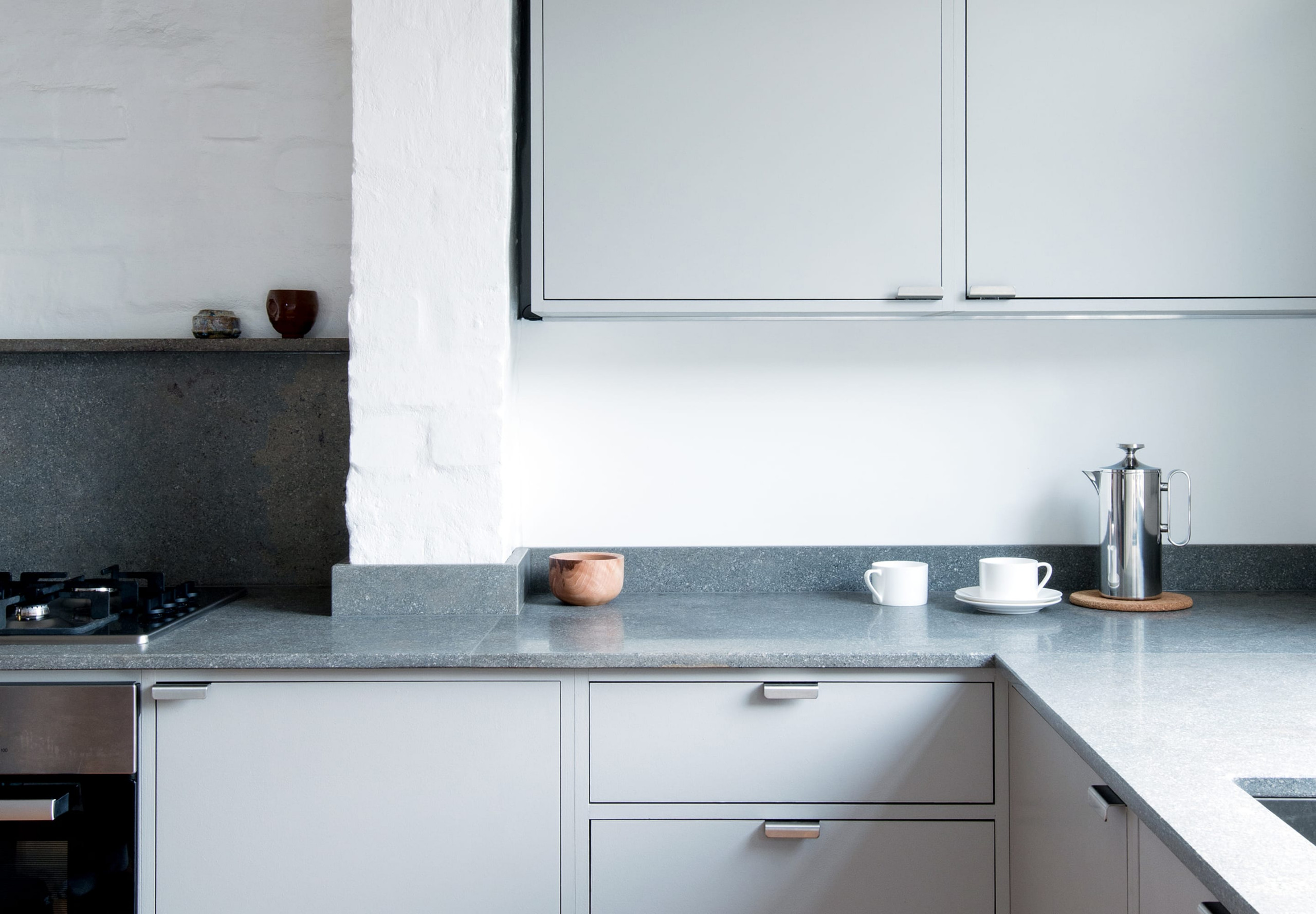 14 Kitchens with a stainless steel countertop - COCO LAPINE