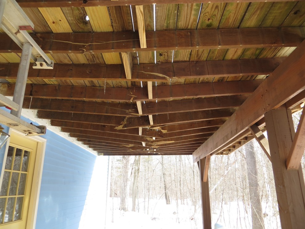 Pepperell, MA Deck (Ice Dam Damage)