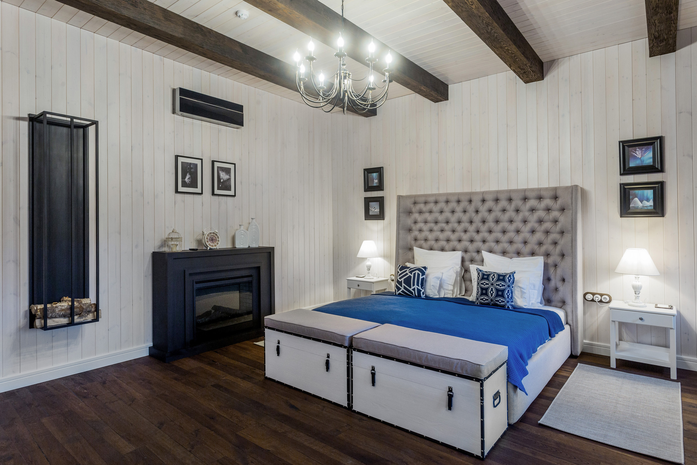 Бунгало в светлом