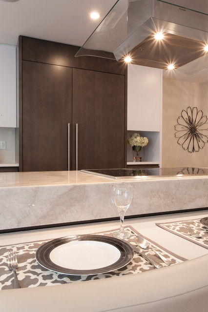 Modern Romantic modern-kitchen