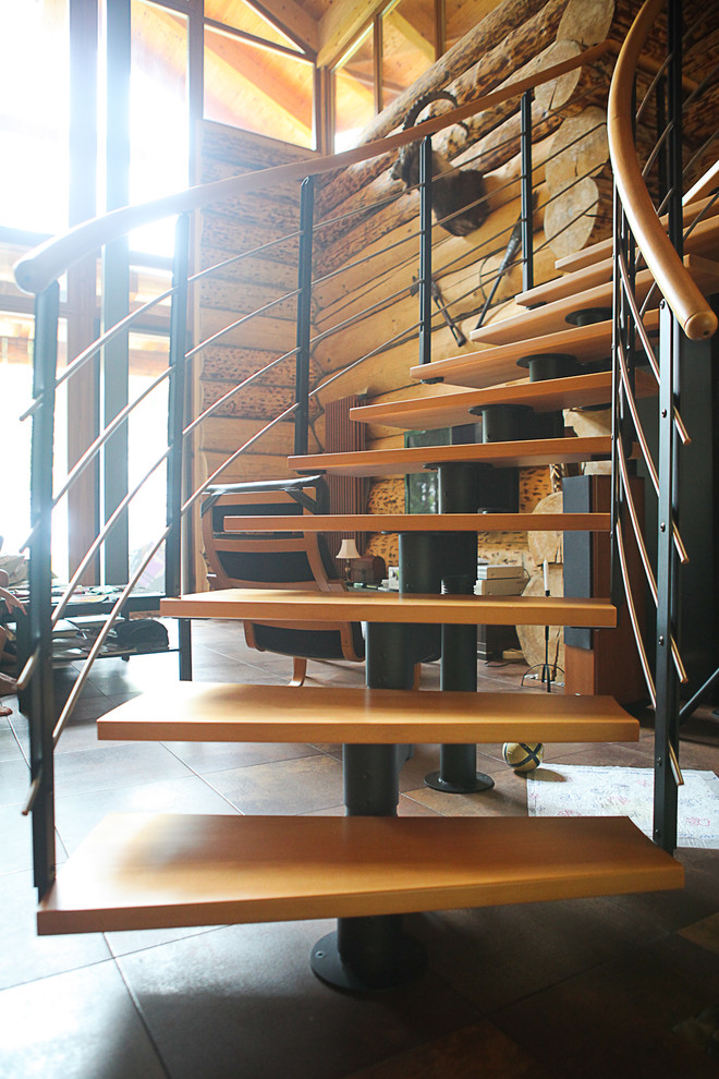 Модульная лестница с дистанциаторами (2015)