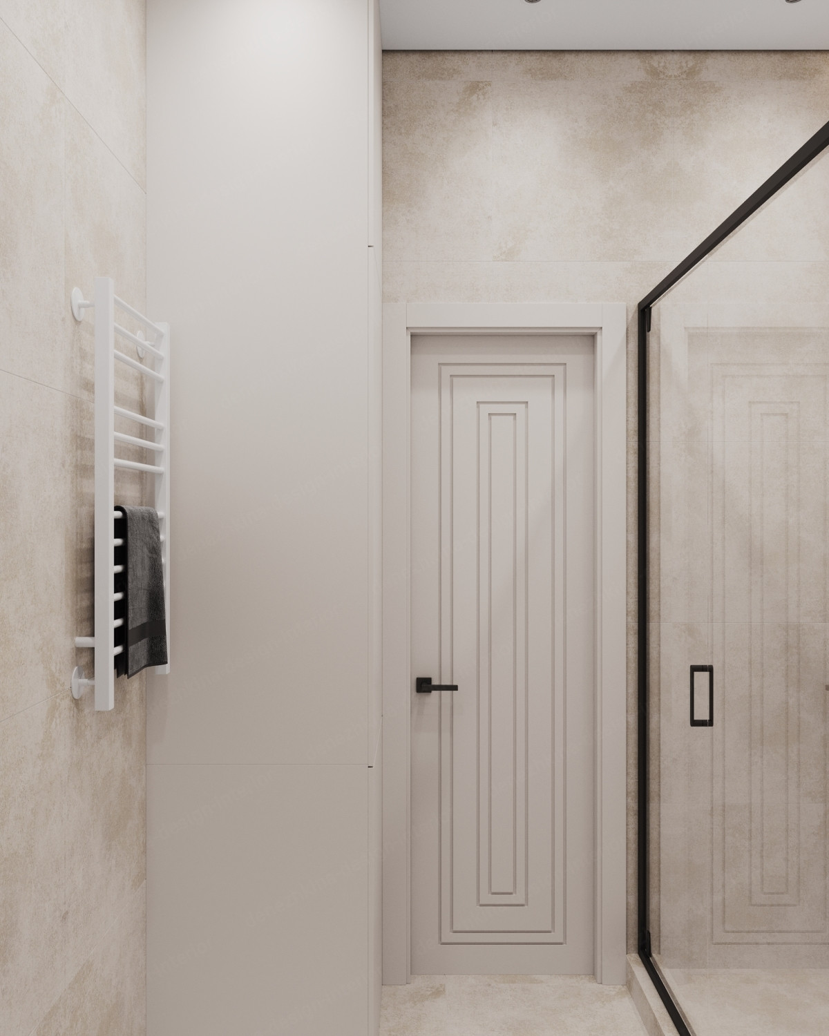 Дизайн проект 1 комнатной квартиры - ЖК Прокшино