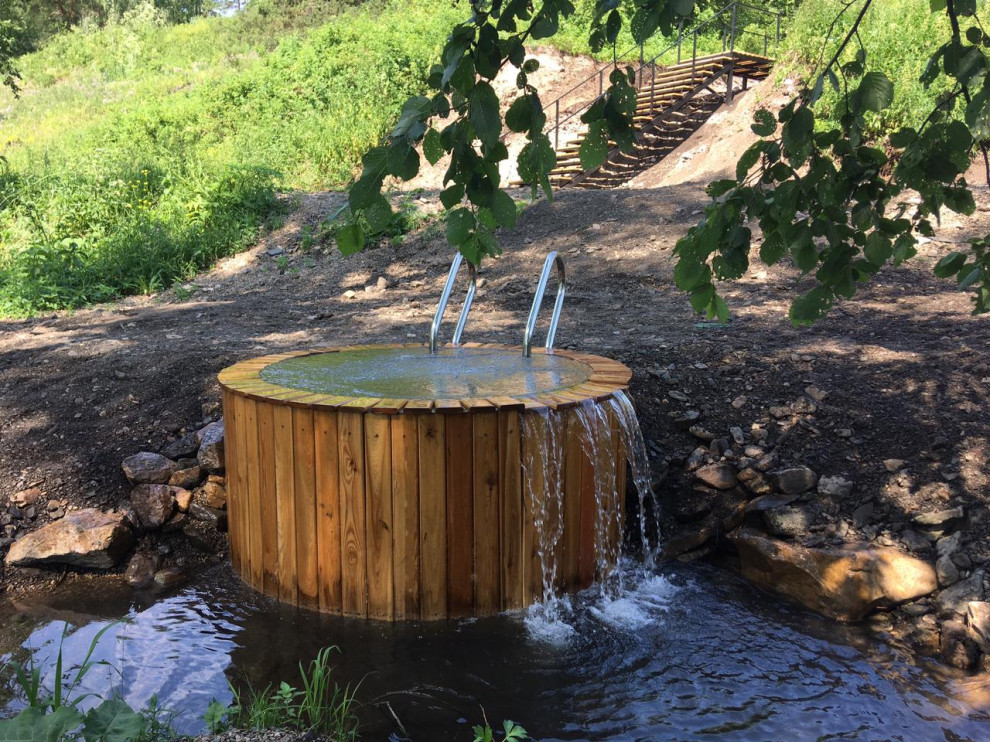 Купель в Башкирии