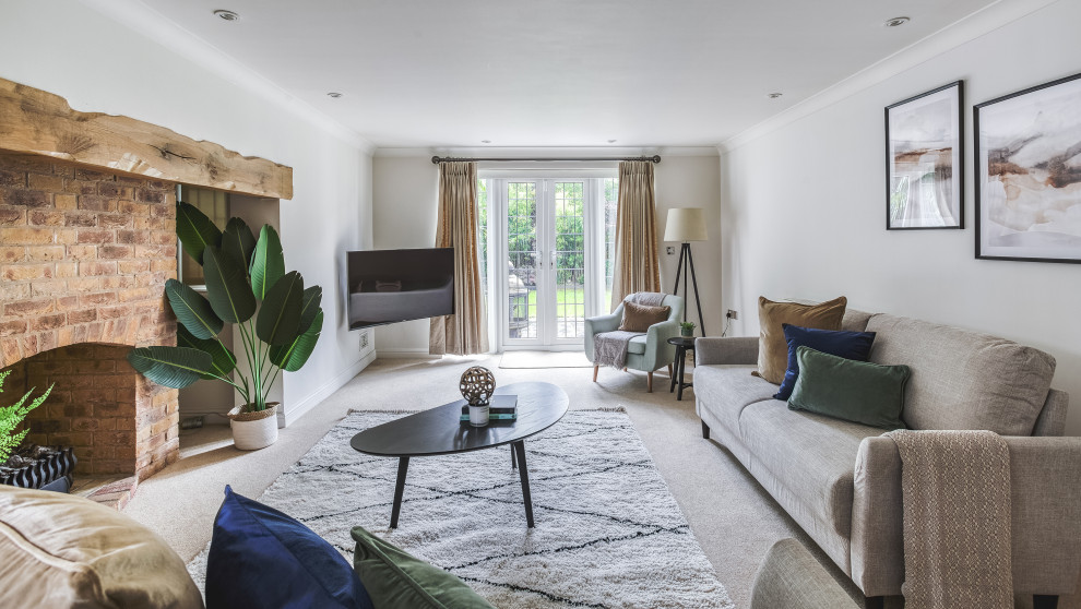 Staged to Sell - Part Furnished - Project Dovestone Gardens