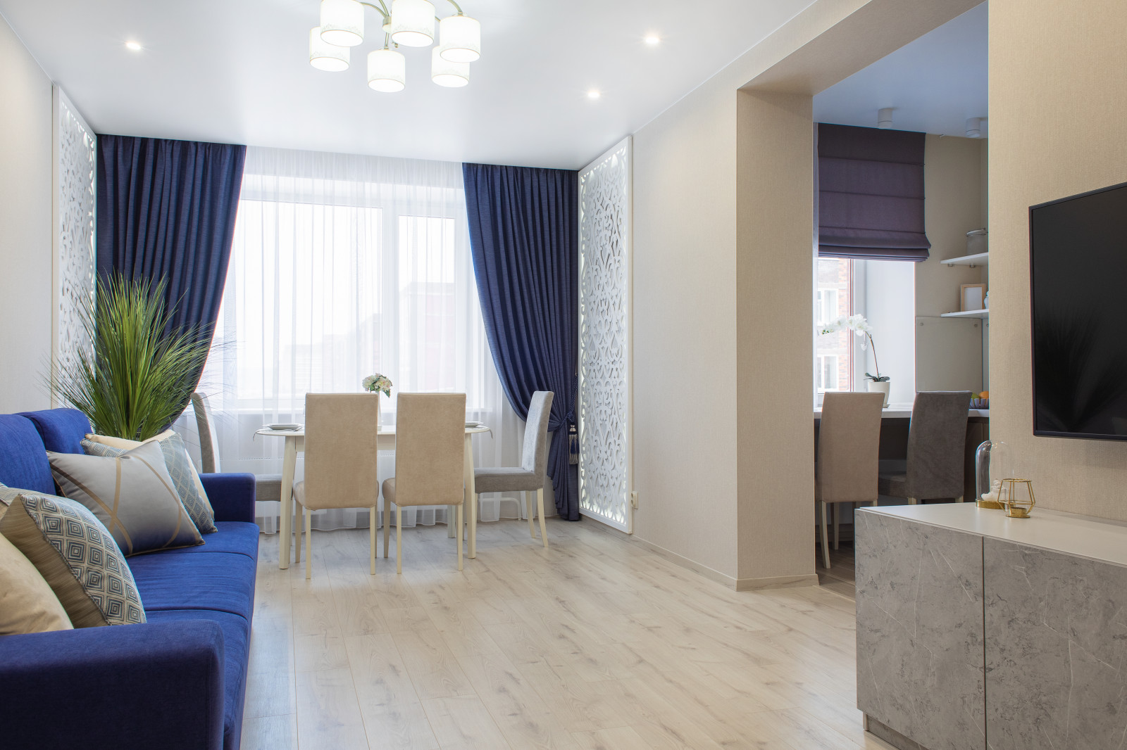 Реализация 3к для семейной пары