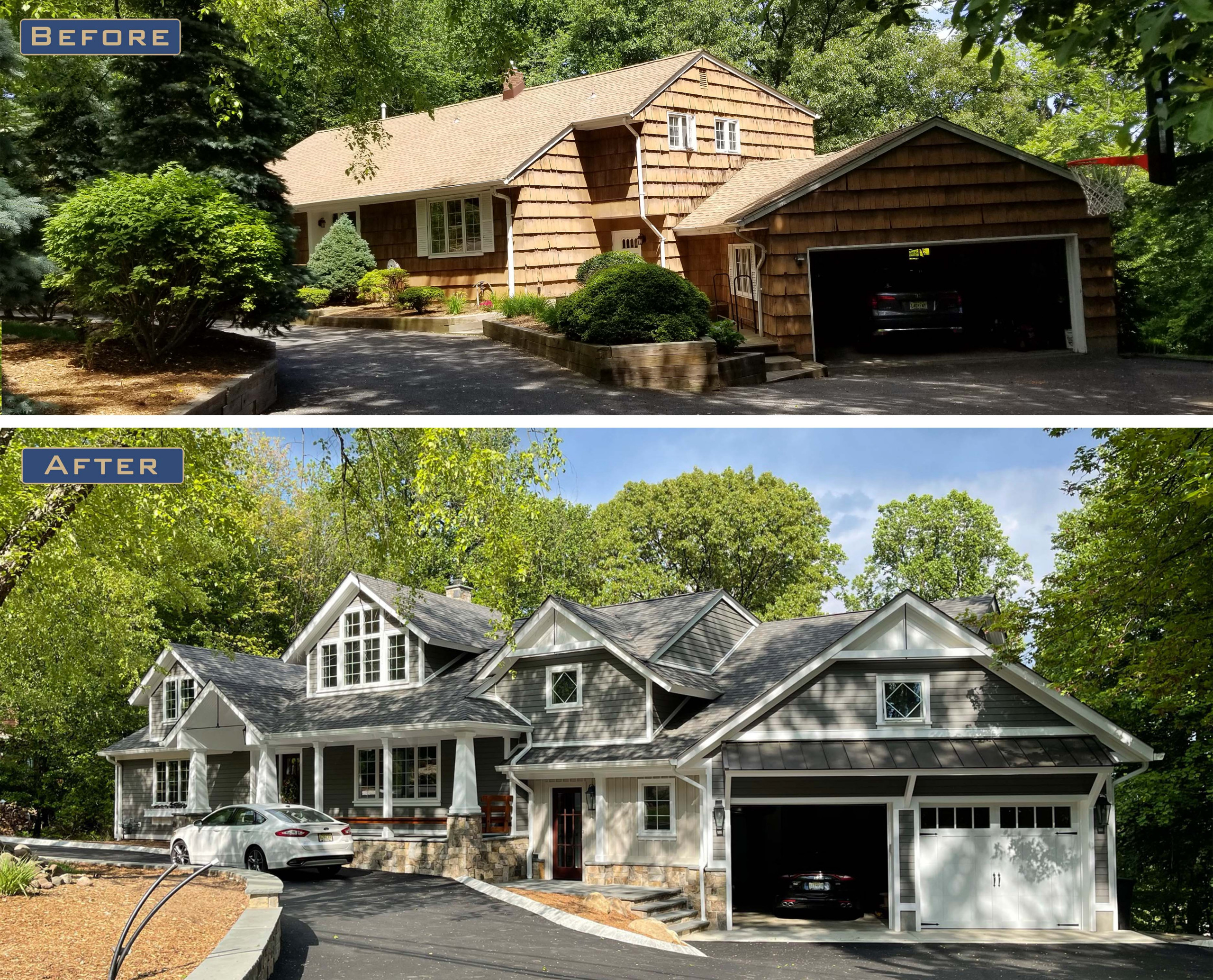 Before and After Projects