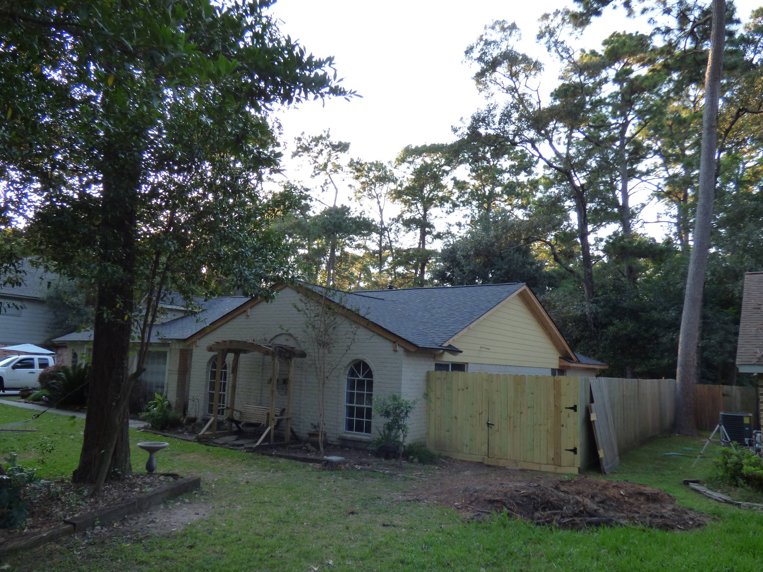 Roof Reconstruction