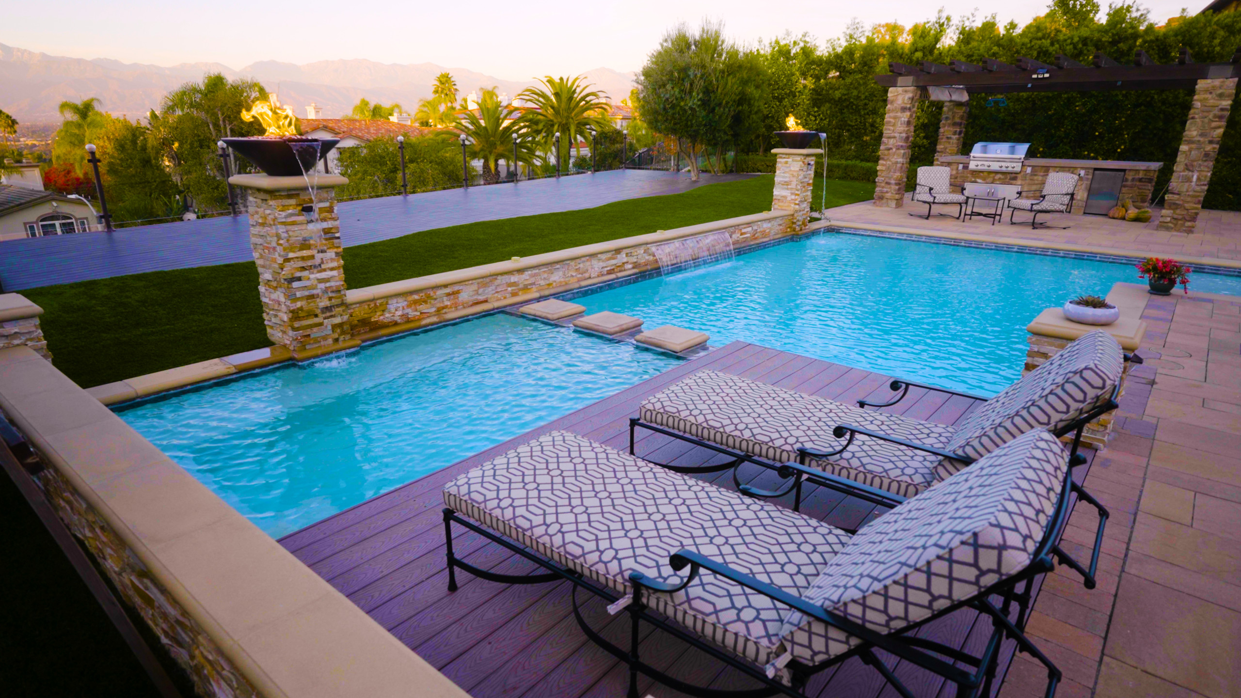 Hillside Pool