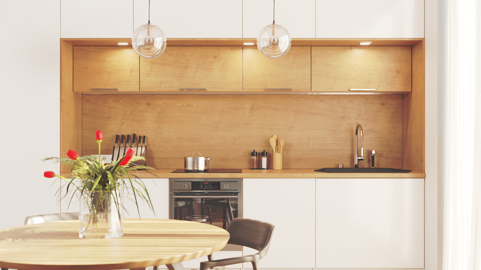 Кухонная мойка KitKraken Gulf