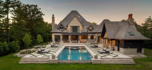 Gallery - Infinity Zero Edge Pools modern-pools