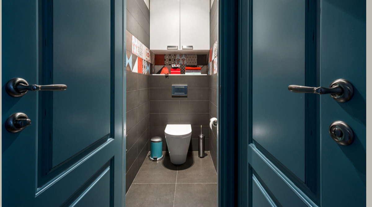 Комиксы на стенах