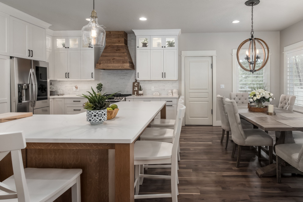 Cold Canyon Remodel - Farmhouse - Kitchen - Salt Lake City - by The ...
