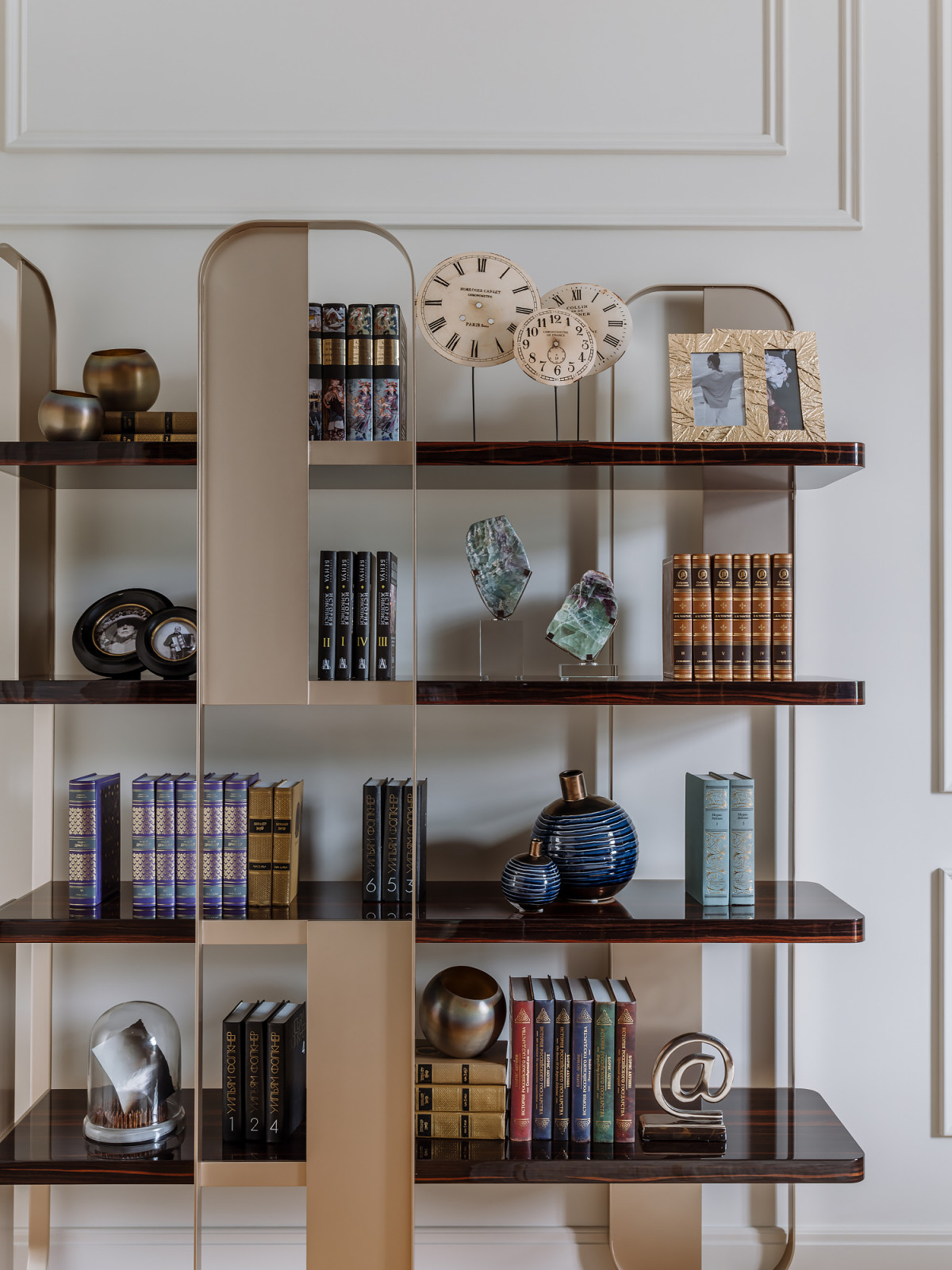 Стилизация квартиры в КП Довиль