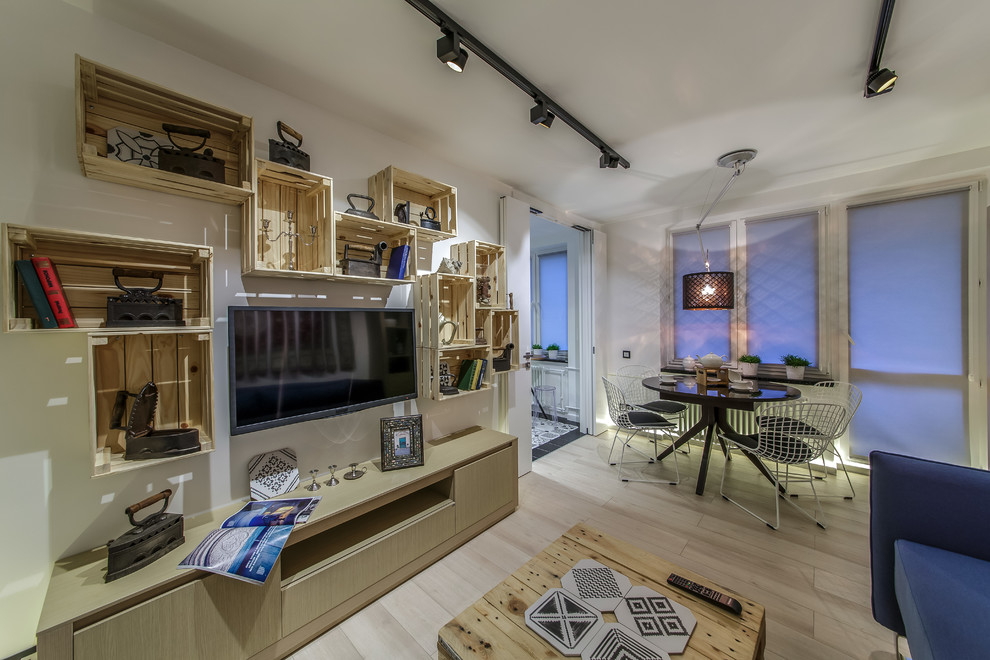 Проект кухни-гостиной