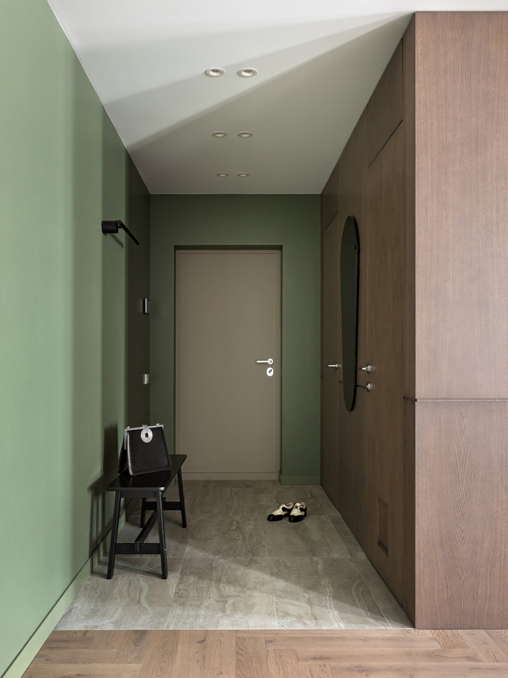 Квартира наполненная солнечным светом