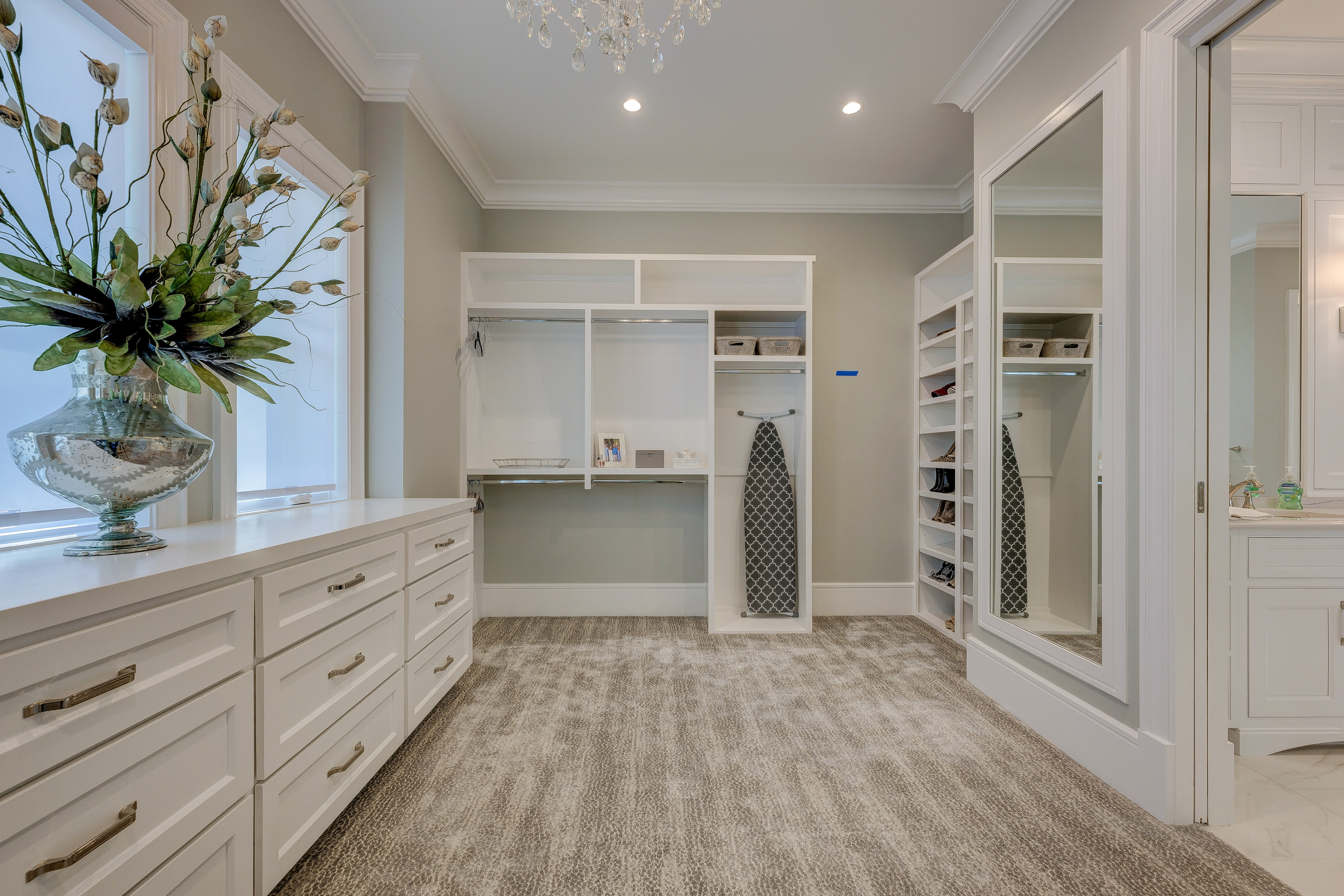 Master Walk-in Closet