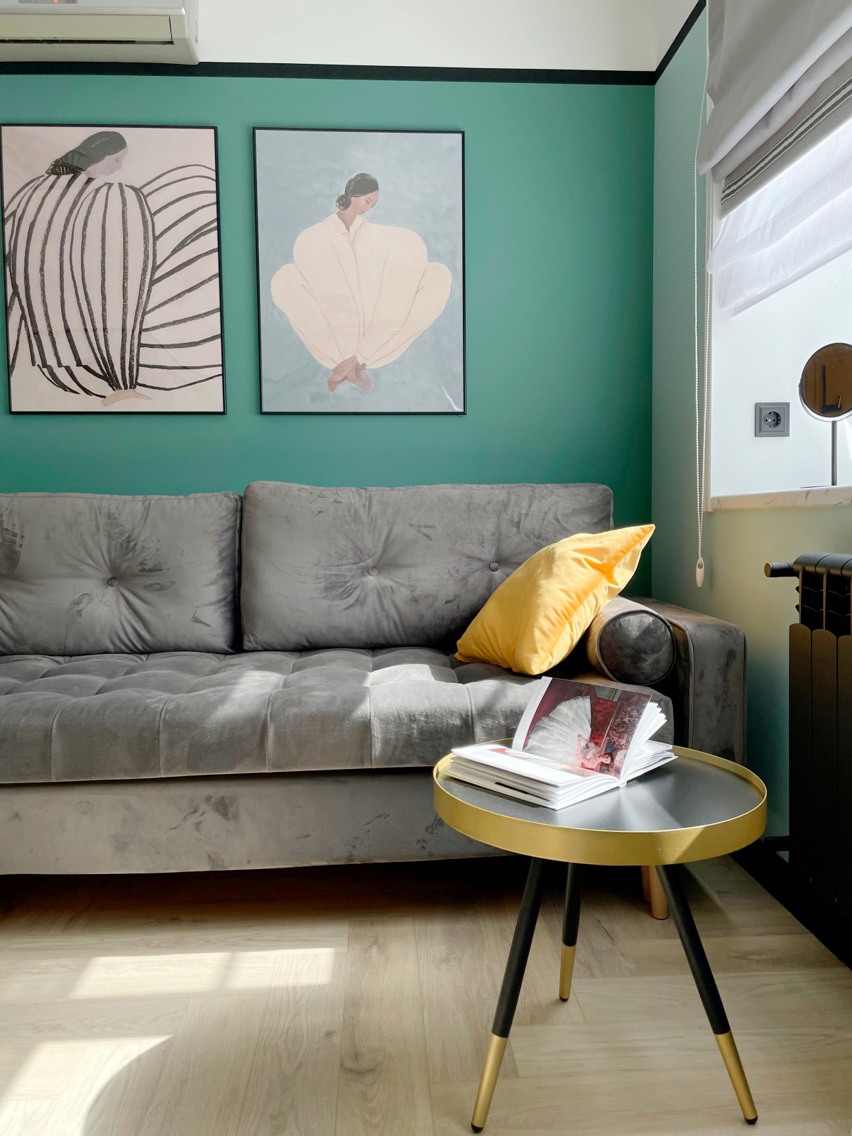 Яркая квартира под сдачу