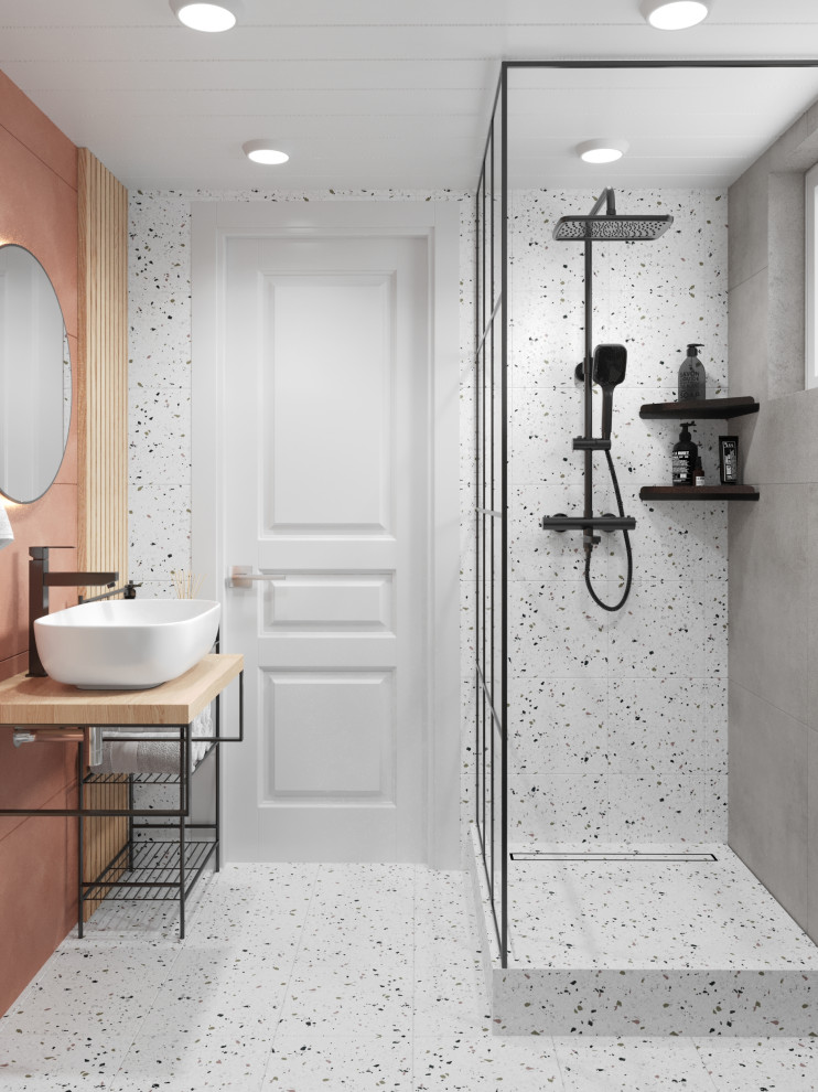 Домики в горах. Афреймы