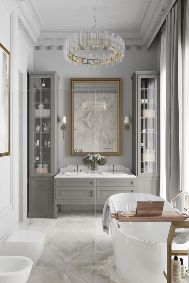 Дом в стиле современная классика