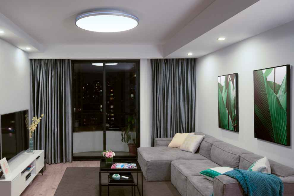 Contemporary living room in Milan.