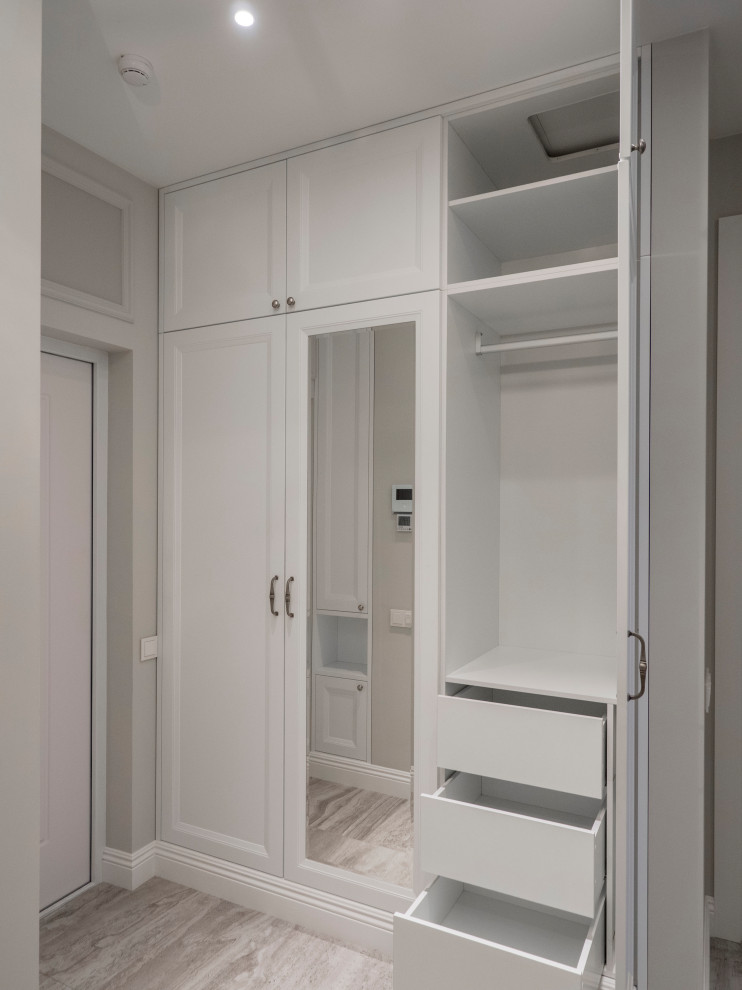 Комплексная меблировка квартиры в неоклассическом стиле