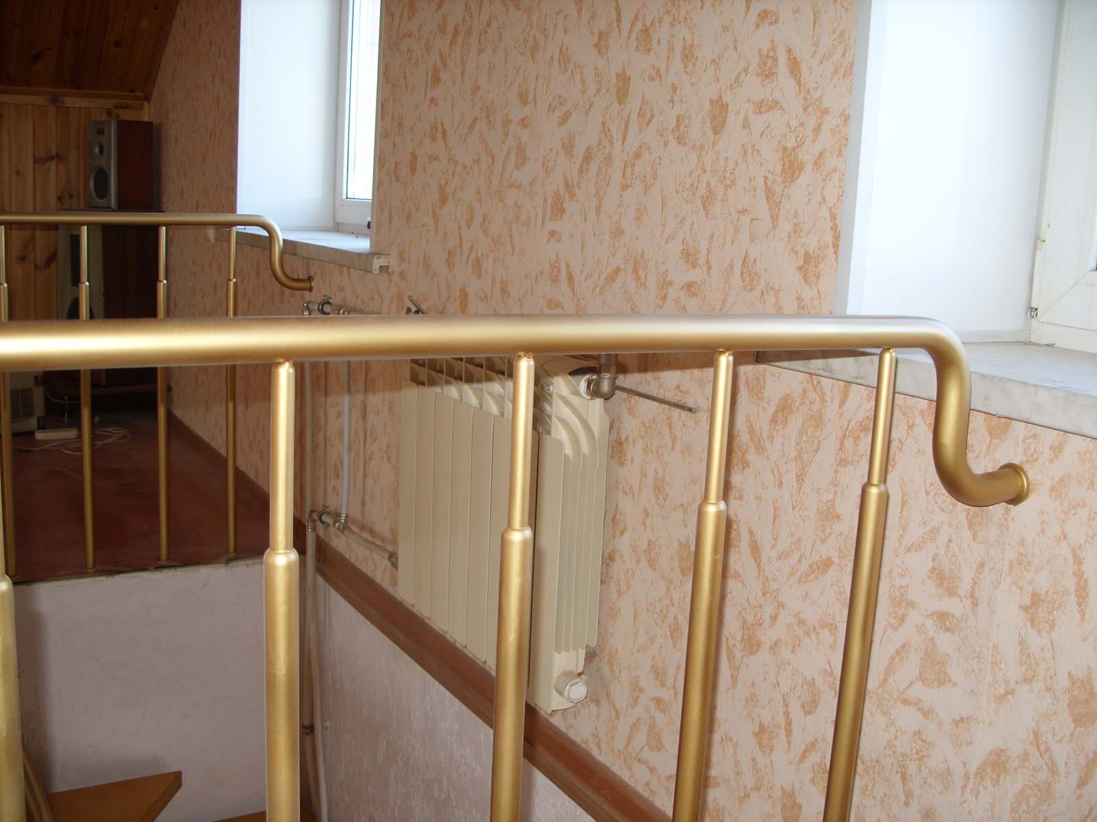 лестница больцевая из фанеры