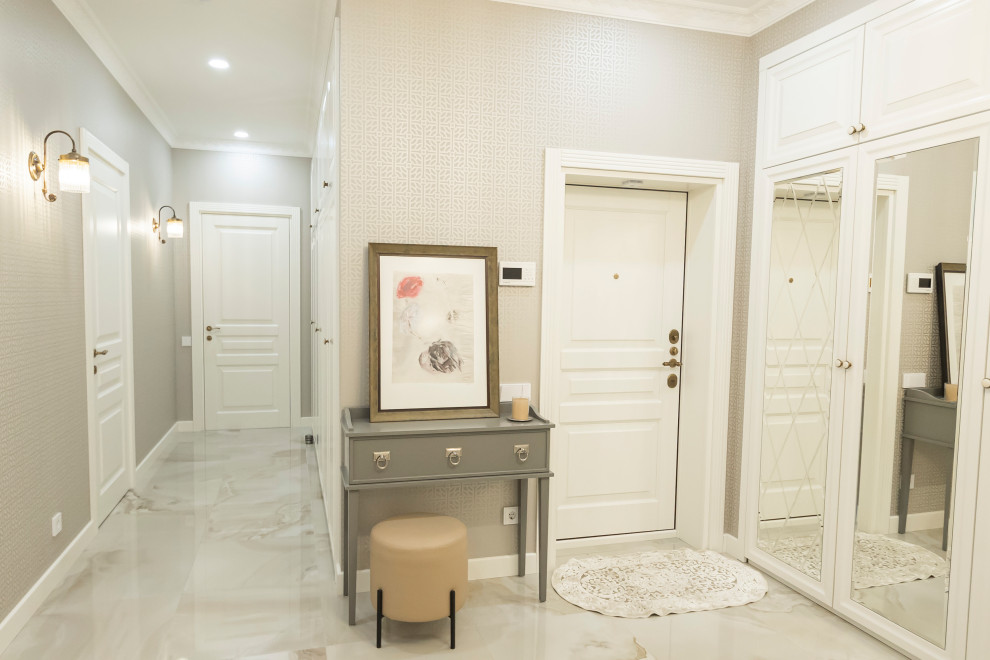 Квартира в стиле неоклассика