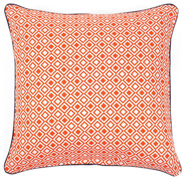 Modern Squares Pillow Case, 18