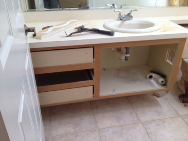Nancy's Kitchen and Bathroom Reface white contemporary