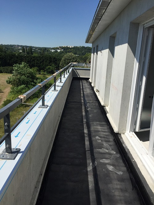une terrasse foisonnante!