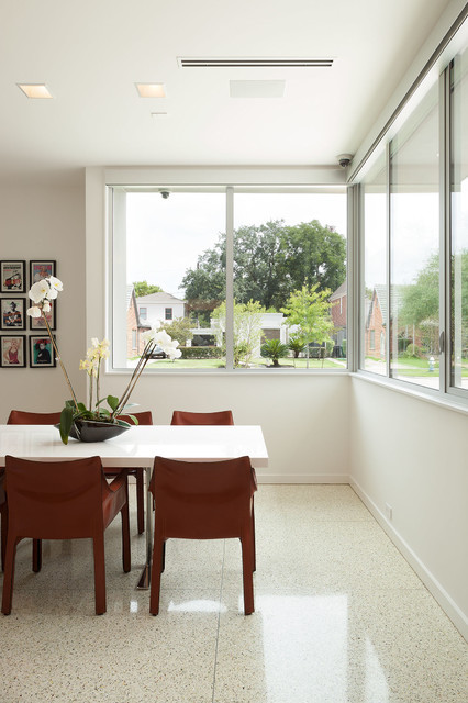 Binary House - Collaborative Designworks contemporaneo-sala-da-pranzo