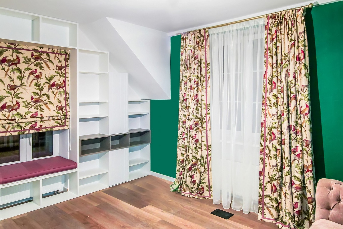 Шторы в дом. КП Европа 3