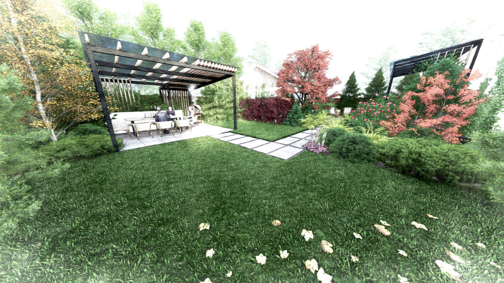 Проект сада, Апшеронск, 9сот