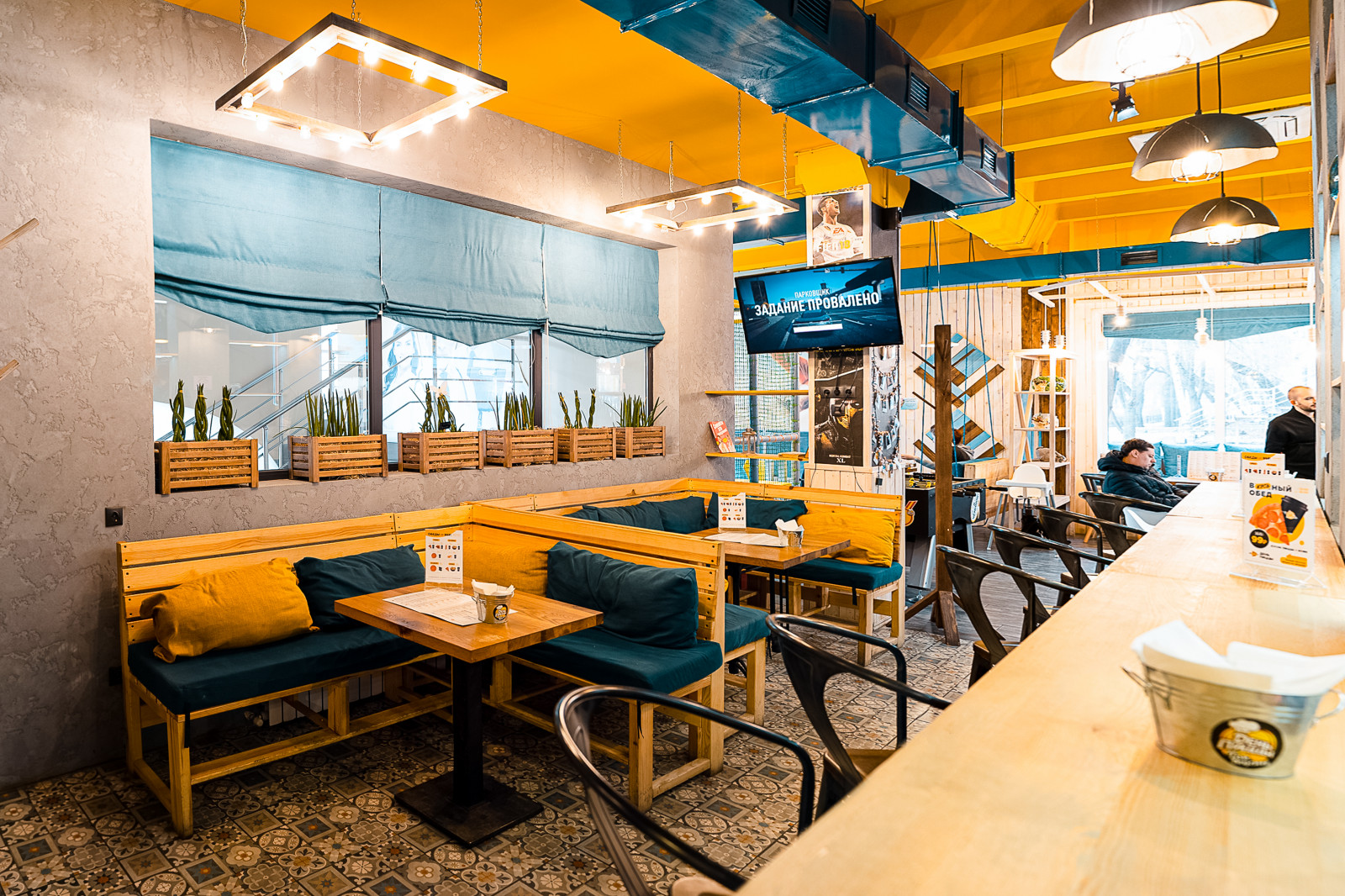 Филиал "День пиццы" Среднемосковская