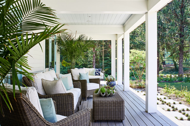 The Right Dimensions For Your Porch