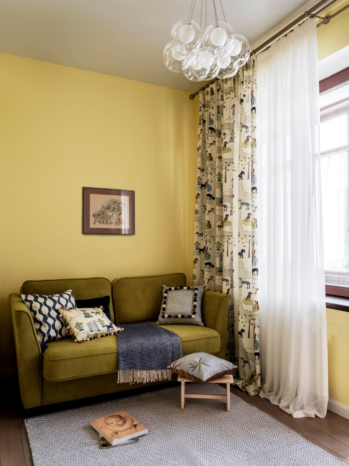 Проект декорировния квартиры