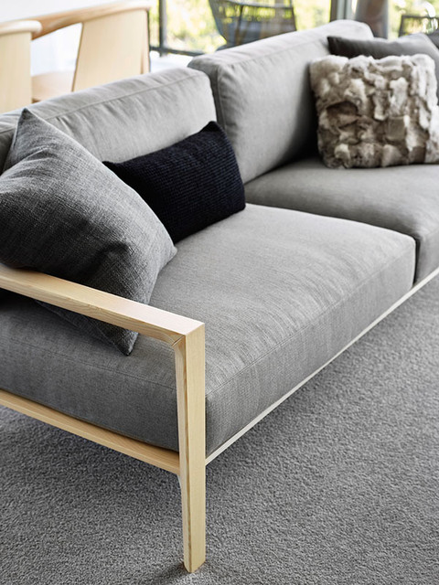 SP01 Ling two-seater sofa contemporary-living-room