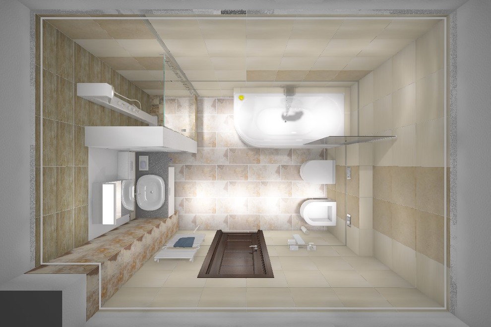 современная квартира