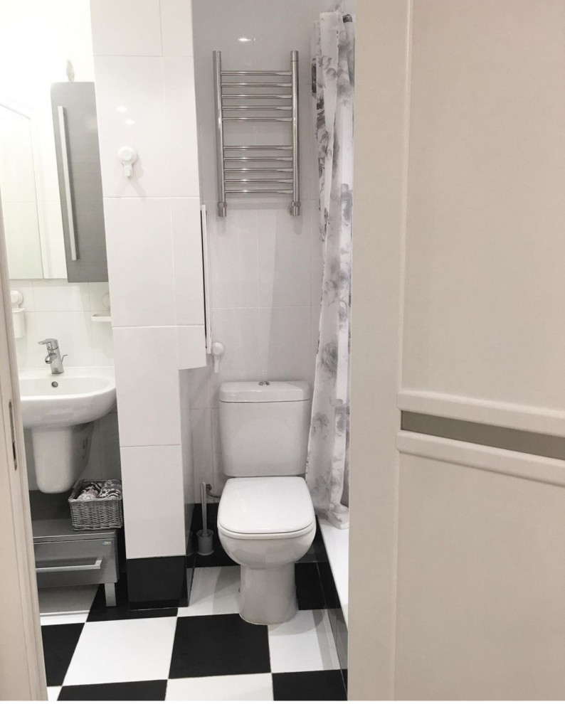 Двухкомнатная квартира, 38 кв.м.