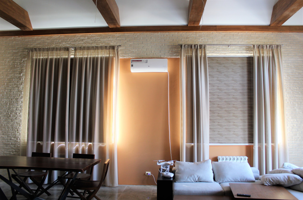 Кухня-гостиная