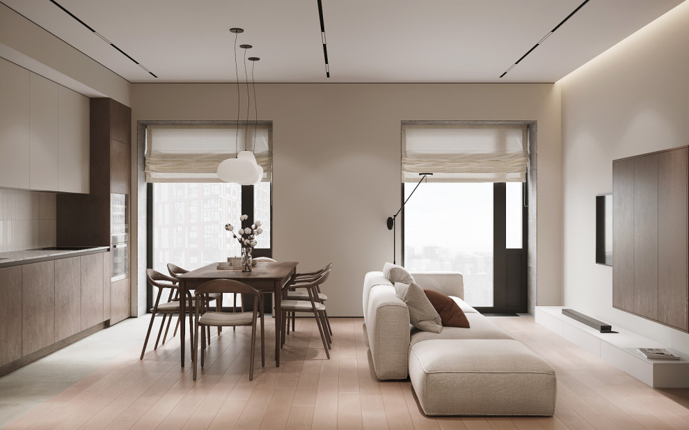 Дизайн-проект в ЖК D1