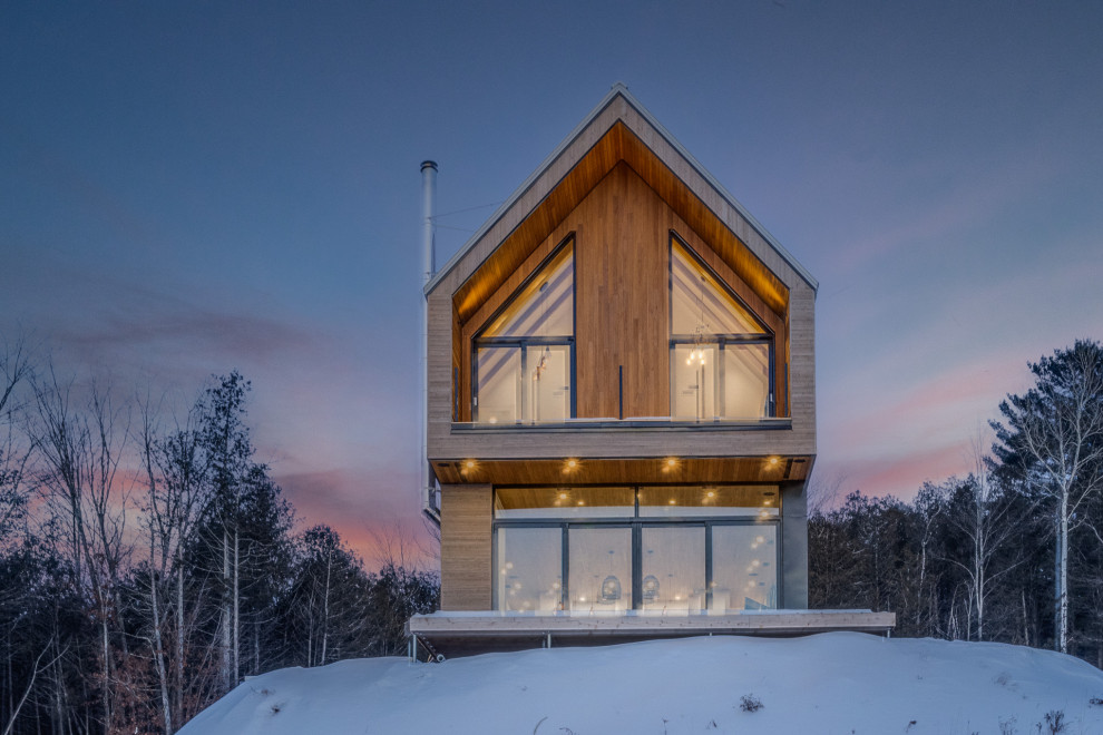 Houzz - Home Design, Decorating and Remodeling Ideas and Inspiration ... - Scandinavian Apartment Exterior Renovation Ideas