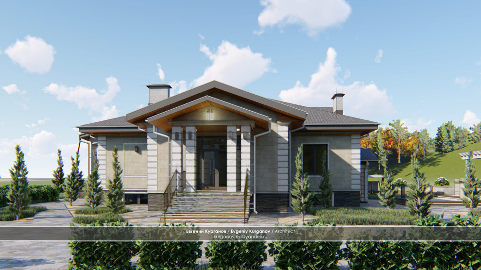 Реконструкция дома на ул. Донецкой