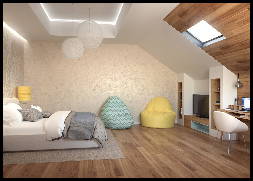 Дизайн проект частного дома в современном стиле